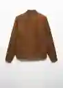 Chaqueta Bero Cognac Talla M Hombre Mango