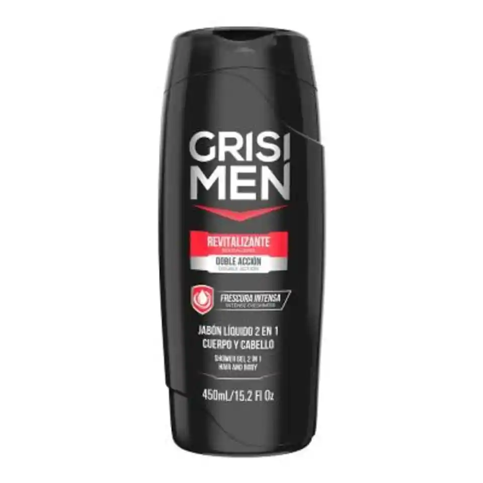 Grisi Gel de Baño Men Revitalizante