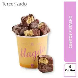 Magda Cubito de Helado de Pistacho