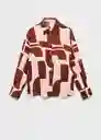 Camisa Parisi Crudo Talla S Mujer Mango