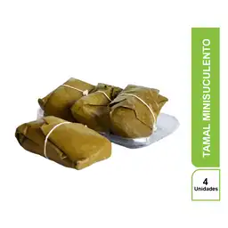 Carulla Tamal Minisuculento