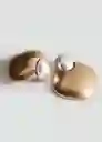 Pendientes June Oro Talla 99 Mujer Mango