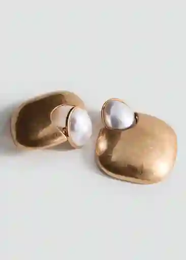 Pendientes June Oro Talla 99 Mujer Mango