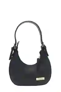 Cartera Lhotse Negro Mercedes Campuzano