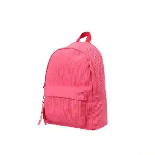 Maleta de Pana Rosa Serie Miniso