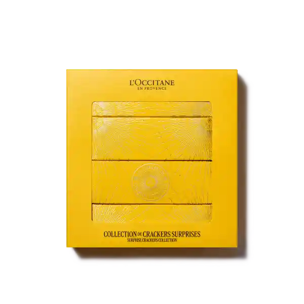 Kit De Crackers Navidad Loccitane