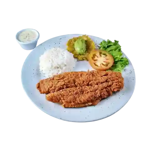 Filete de Pescado Apanado