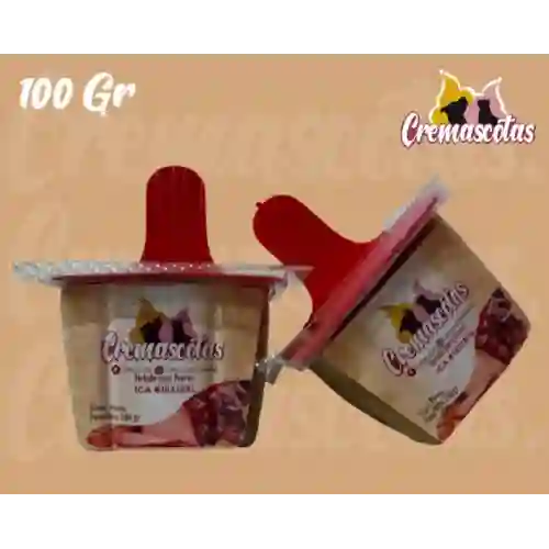Helado para Perro Sabor a Pavo 100gr
