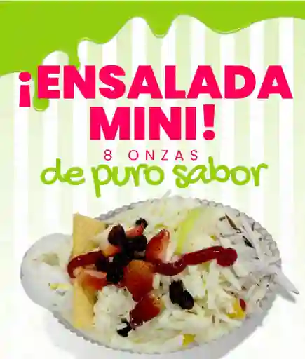 Ensalada Mini con Queso