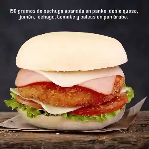 Pollo Apanado