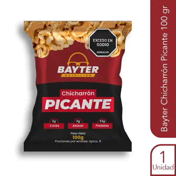 Dr Bayter Chicharrón Picante