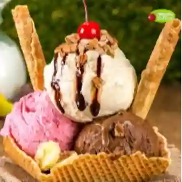 Canasta de Helado