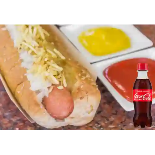 Perro hawaiano+coca-cola ori 250ml