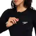 Vestido de Baño Manga Larga Essential Mujer Talla 40 Speedo
