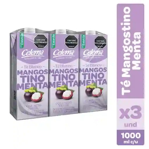 Celema té Mangostino Menta Sin Calorías