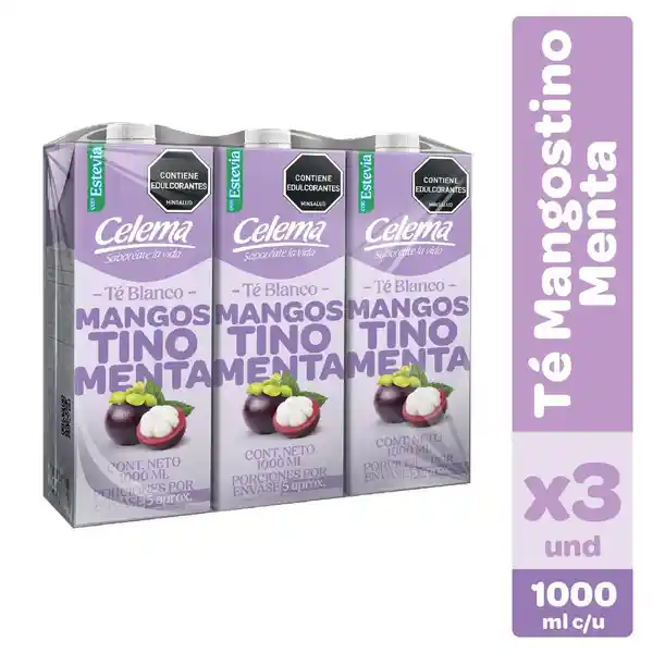 Celema té Mangostino Menta Sin Calorías