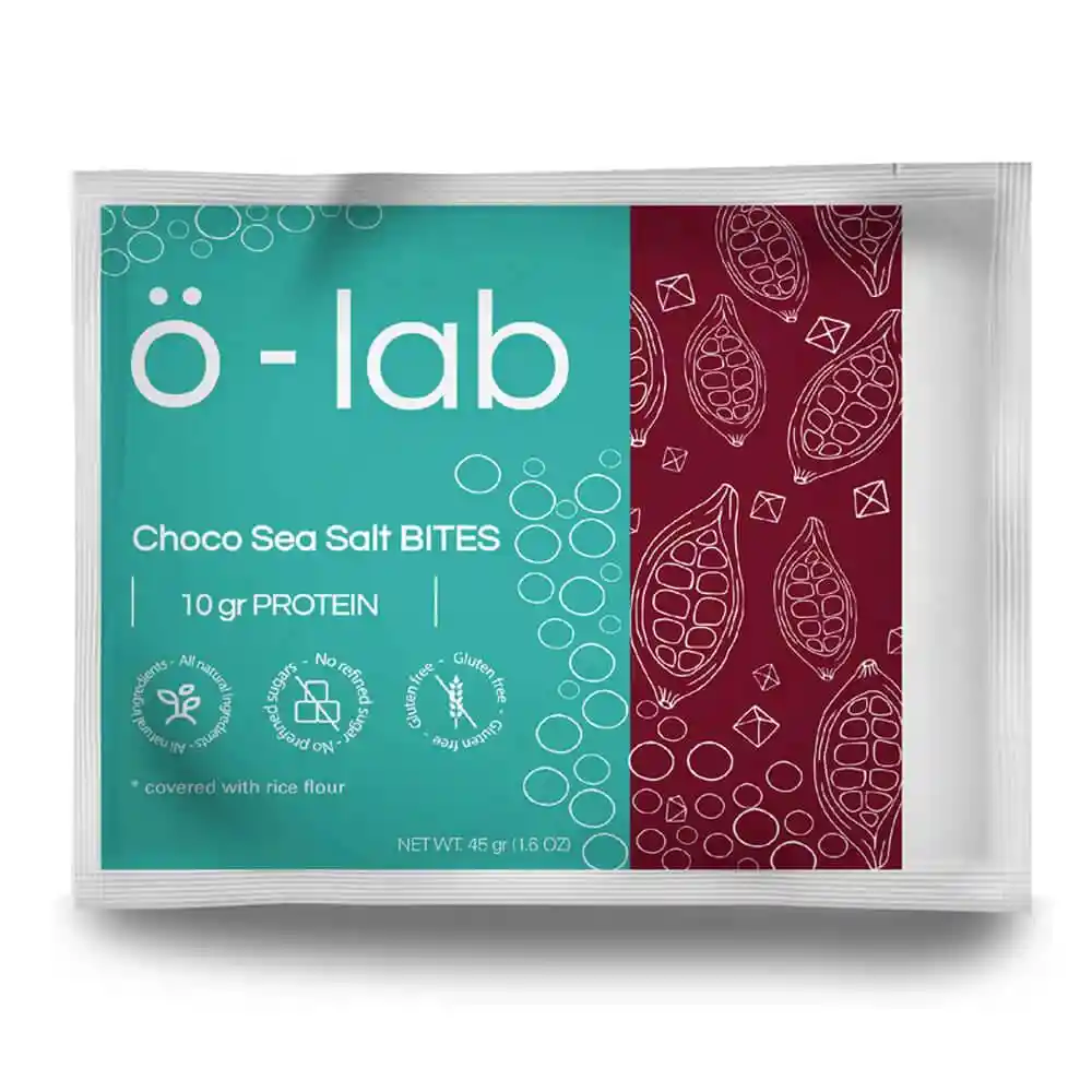 O-Lab Bites Choco Sea Salt 50 G