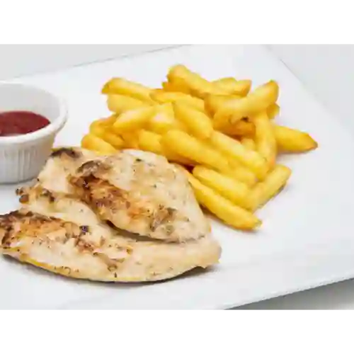 Pollo a la Plancha