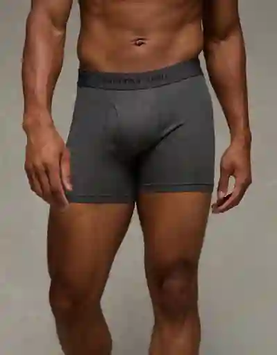Bóxer Hombre Gris Talla SMALL 4150008 American Eagle
