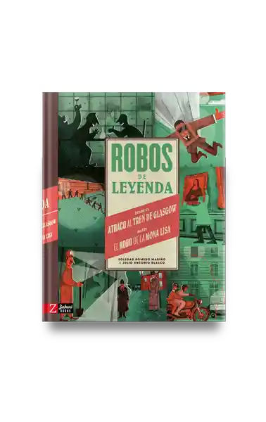 Robos de Leyenda - Soledad Romero Mariño