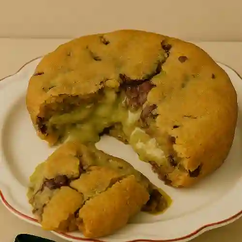 Chocolate Dubai Cookie Pie Mini