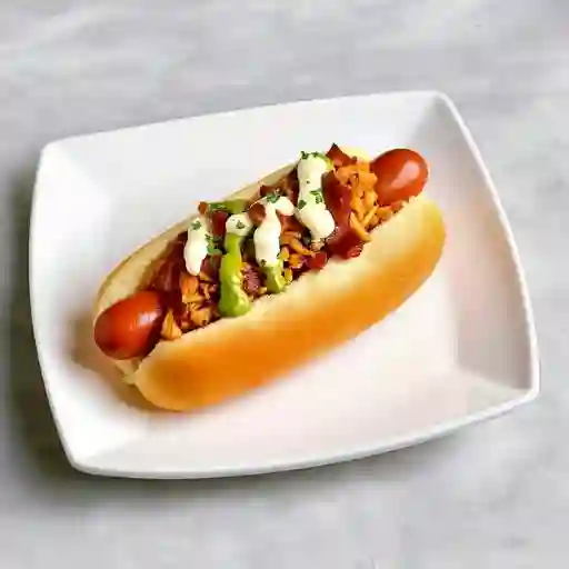 Hot Dog Tex-Mex Ranch