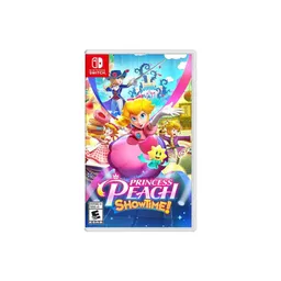 Videojuego Princess Peach: Showtime Nintendo Switch HAC-P-AMJJA