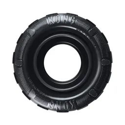 Juguete Perros Kong Tires Extreme Llanta Negro Medium Large