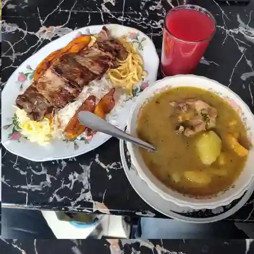 Almuerzo campesino