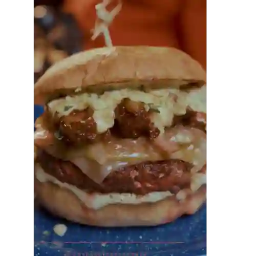 Hamburguesa Birria de Res