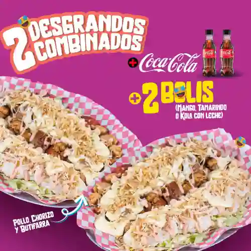 Combo Super Promo Desgranado