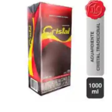 Aguardiente Cristal Litro