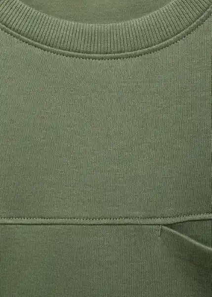 Camiseta Nubasic Verde Talla 10 Niños Mango