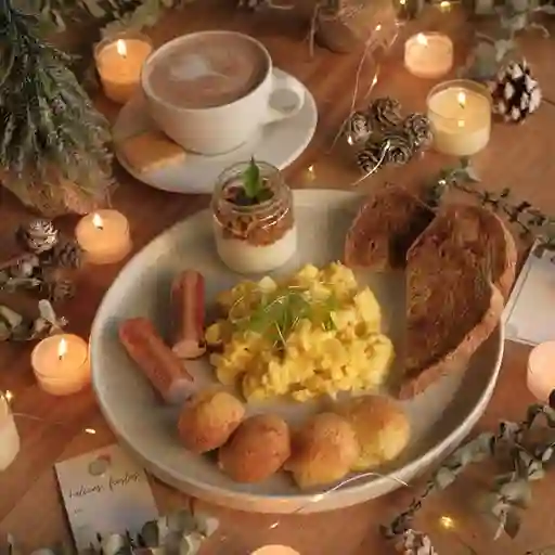 Desayuno navideño