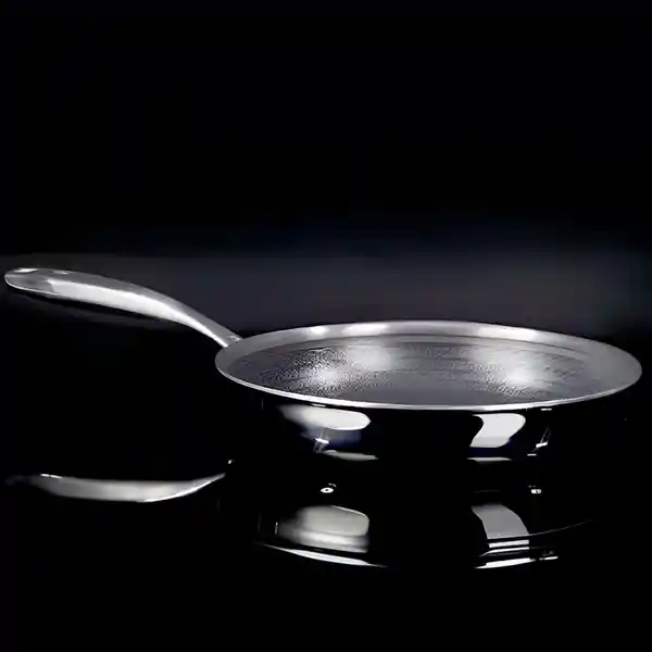Bergner Sartén Giro Silver Acero Inoxidable 20 cm Bg-32635 mm
