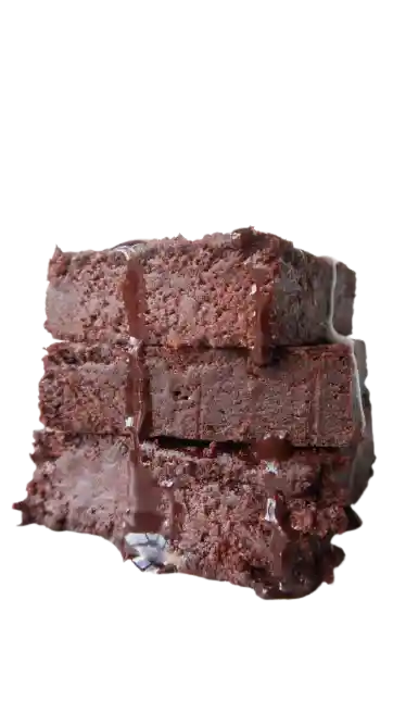 Delita Brownie de Lentejas Vegano