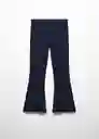 Leggings Ribfler Niñas Navy Talla 7 Mango