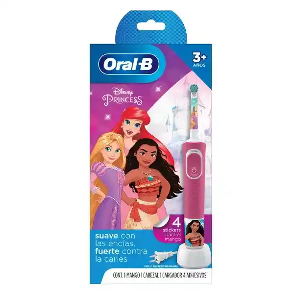 Oral-B Disney Princess Cepillo Dental Eléctrico Recargable 