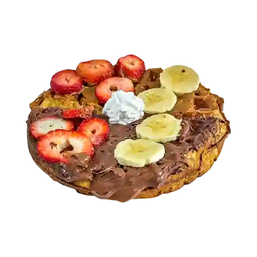Waffle Nutella Y/o Arequipe