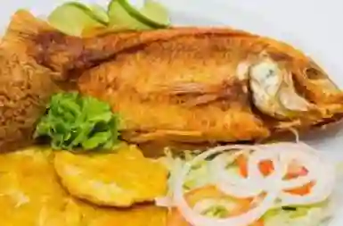Mojarra Frita