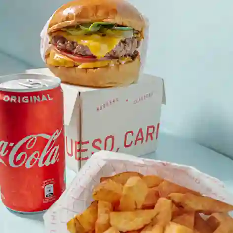 Combo Burger Doble