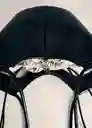 Bolso G Emilia Negro Talla 99 Mujer Mango