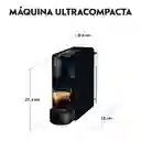 Nespresso Cafetera Essenza Mini Negra