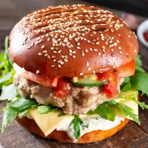 Hamburguesa Del Rey