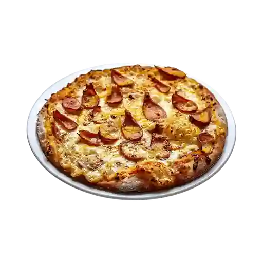 Pizza Salchicha Alemana