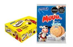 Combo Nucita Crema + Muuu. Galleta Leche (30Bs/18/12g)