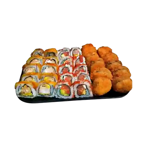 Combo Tropical 3 Rolls