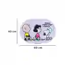 Tapete Serie Snoopy Colorful Life Morada Miniso