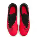 Nike Botines Fútbol Phantom Club Fg/mg Para Hombre Rojo Talla 7