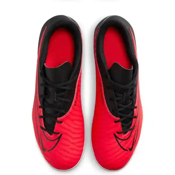 Nike Botines Fútbol Phantom Club Fg/mg Para Hombre Rojo Talla 7